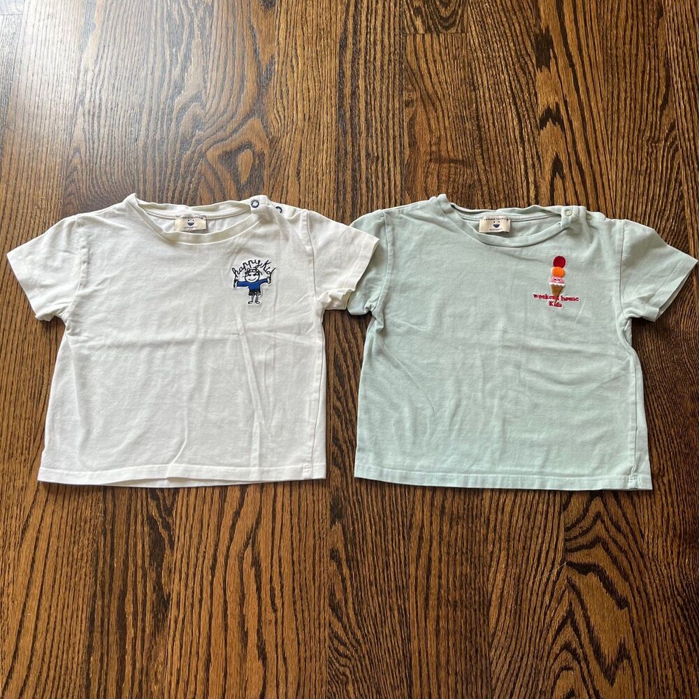 Weekend House Kids T-shirt Bundle (18-24M)